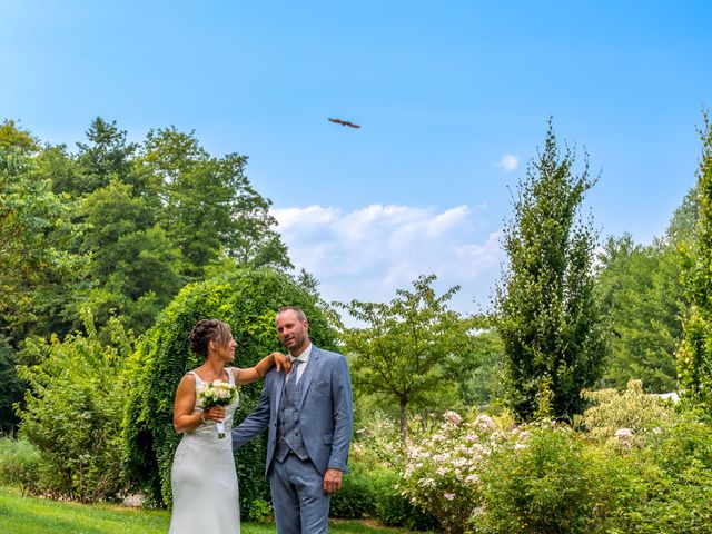 Le mariage de Nicolas et Fanny à Désandans, Doubs 16