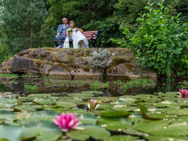 Le mariage de Nicolas et Fanny à Désandans, Doubs 17