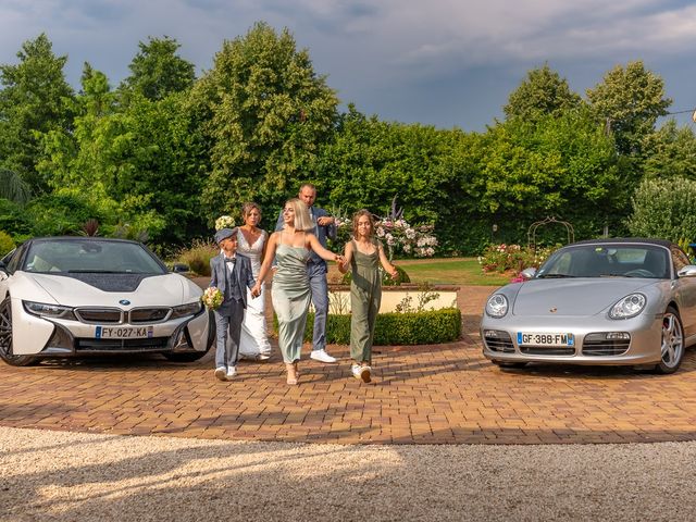 Le mariage de Nicolas et Fanny à Désandans, Doubs 19