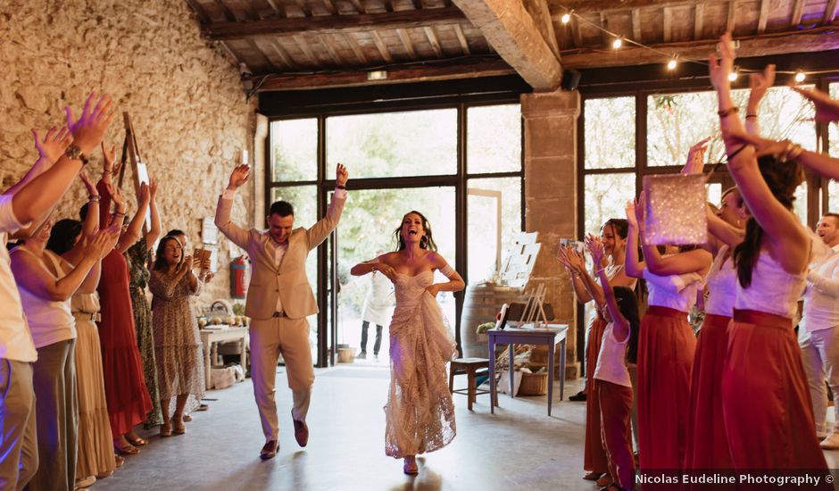 Le mariage de Lucas et Gaby à Althen-des-Paluds, Vaucluse