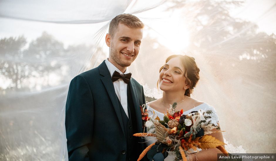 Le mariage de Thibaut et Camille à Gaillac, Tarn