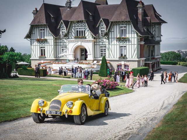 Le mariage de Zach et Dominique à Deauville, Calvados 14