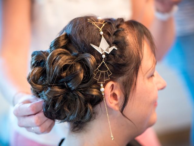 Le mariage de Thomas et Sophie à Craon, Mayenne 2