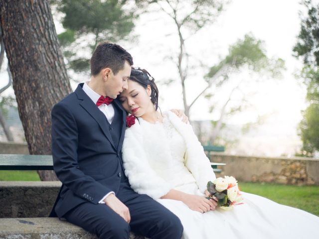 Le mariage de Mathieu et Xin à Limoux, Aude 21