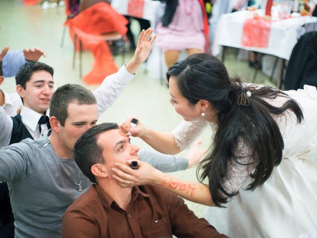 Le mariage de Mathieu et Xin à Limoux, Aude 33