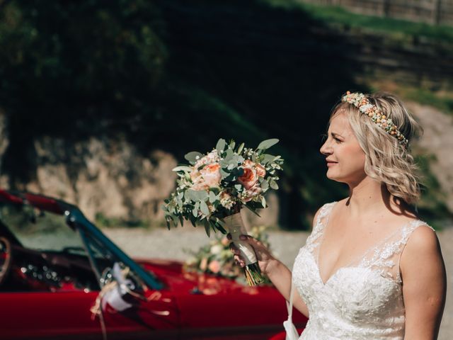 Le mariage de Fréféric et Ermina à Martigny, Valais 1