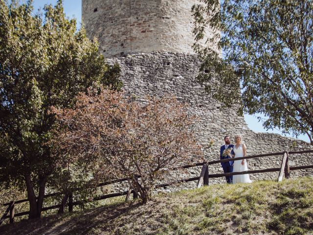 Le mariage de Fréféric et Ermina à Martigny, Valais 2