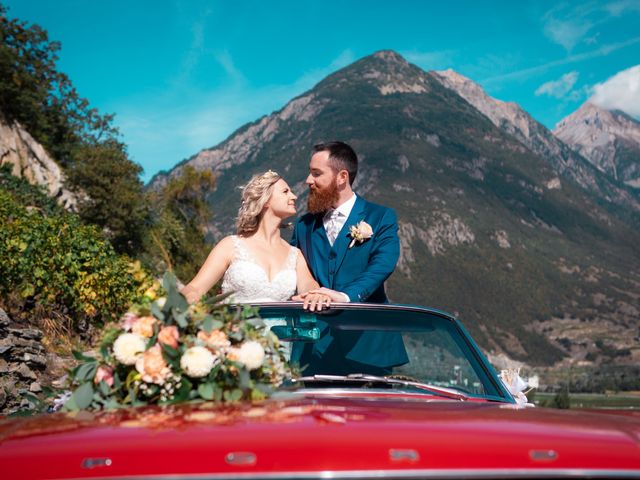 Le mariage de Fréféric et Ermina à Martigny, Valais 4