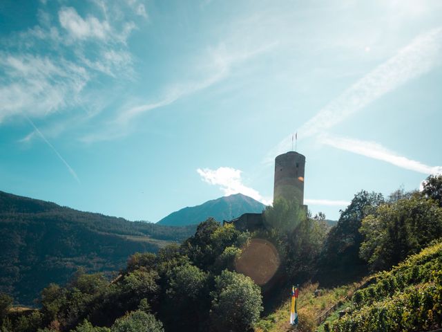 Le mariage de Fréféric et Ermina à Martigny, Valais 5