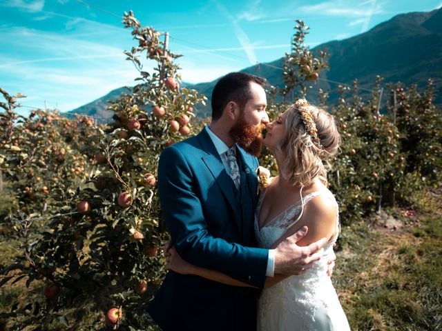 Le mariage de Fréféric et Ermina à Martigny, Valais 6