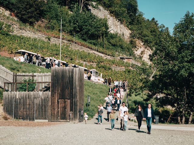 Le mariage de Fréféric et Ermina à Martigny, Valais 8