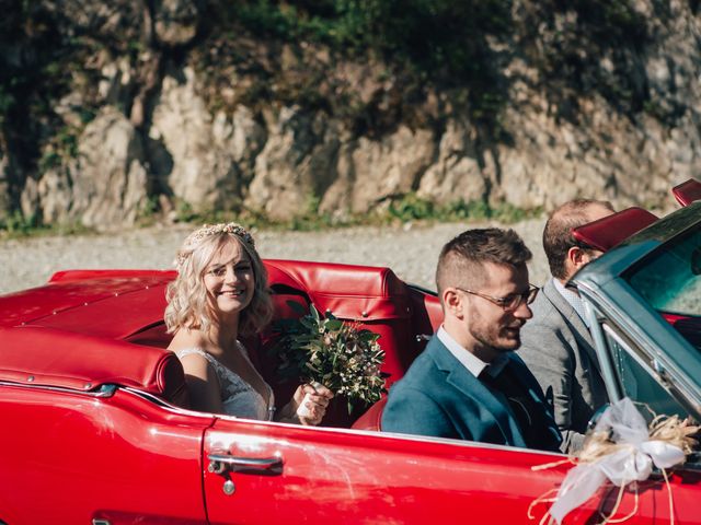 Le mariage de Fréféric et Ermina à Martigny, Valais 11