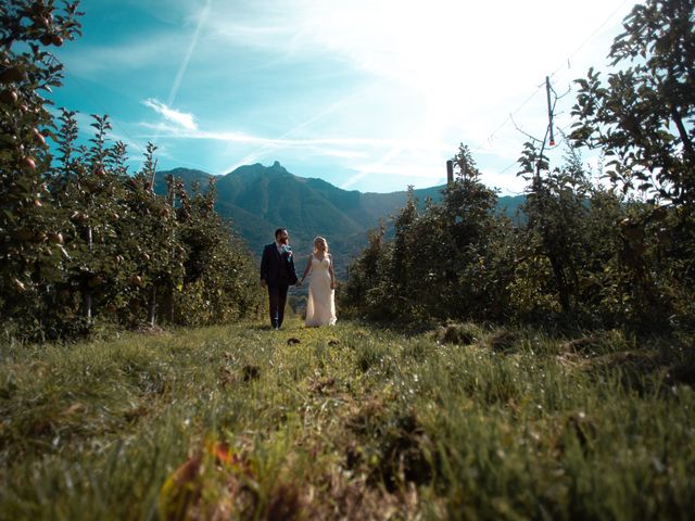 Le mariage de Fréféric et Ermina à Martigny, Valais 12