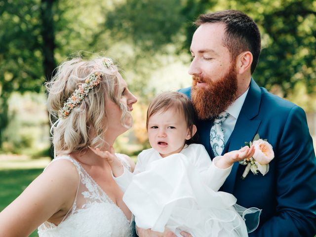 Le mariage de Fréféric et Ermina à Martigny, Valais 17