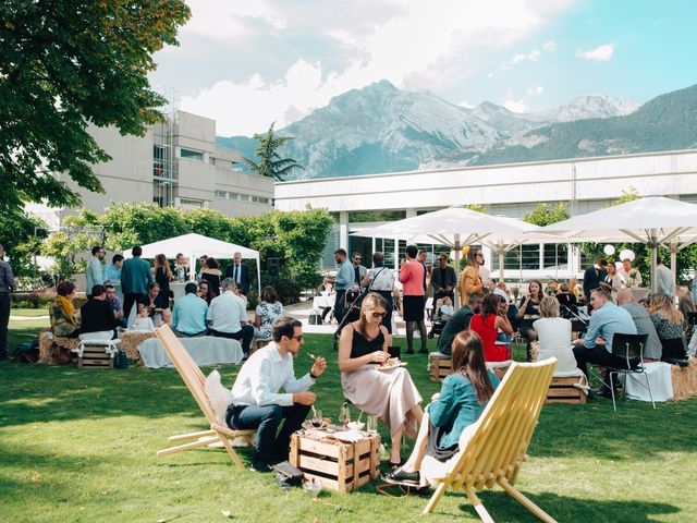 Le mariage de Fréféric et Ermina à Martigny, Valais 18