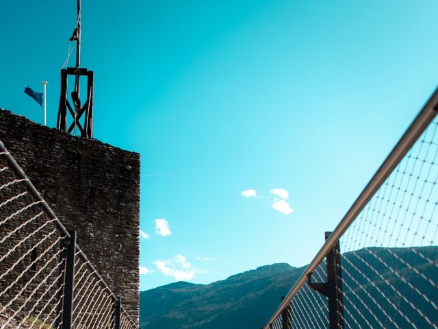 Le mariage de Fréféric et Ermina à Martigny, Valais 22