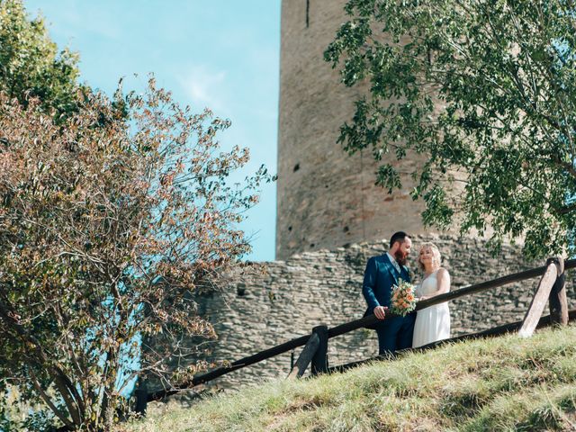 Le mariage de Fréféric et Ermina à Martigny, Valais 27