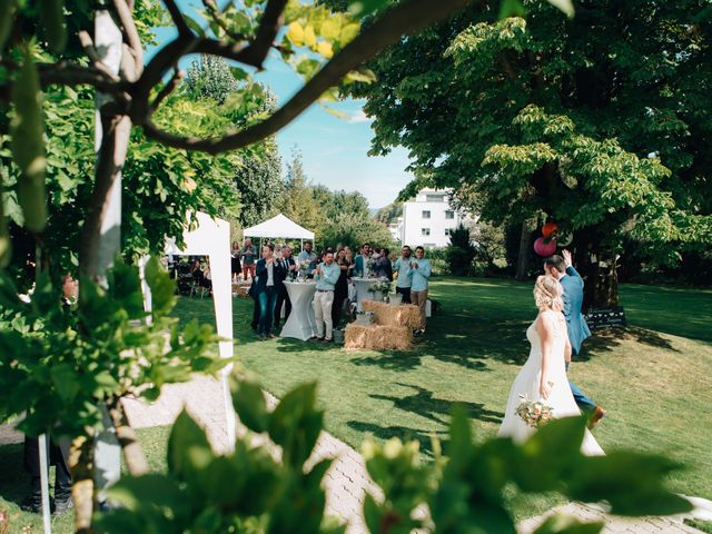 Le mariage de Fréféric et Ermina à Martigny, Valais 28