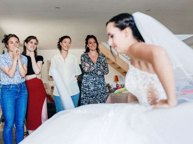 Le mariage de Benji et Manon à Rieutort-de-Randon, Lozère 12