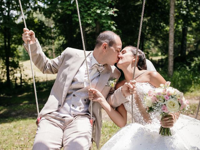 Le mariage de Benji et Manon à Rieutort-de-Randon, Lozère 24