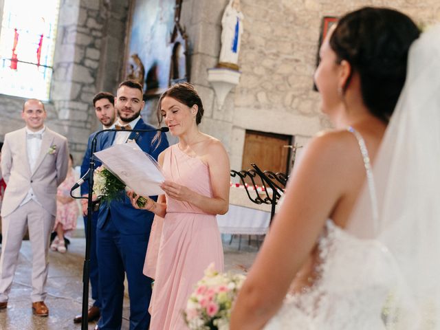 Le mariage de Benji et Manon à Rieutort-de-Randon, Lozère 38