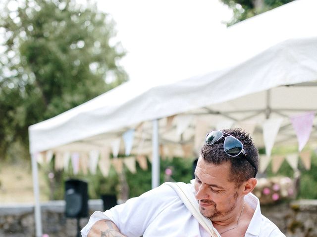 Le mariage de Benji et Manon à Rieutort-de-Randon, Lozère 63