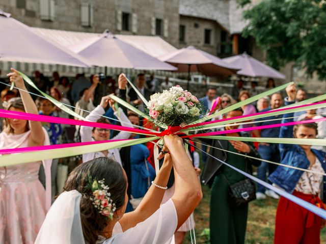 Le mariage de Benji et Manon à Rieutort-de-Randon, Lozère 58