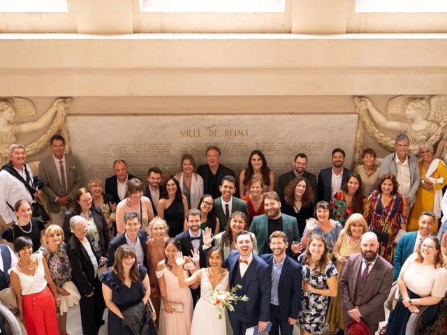 Le mariage de Grégory et Maëly à Reims, Marne 2
