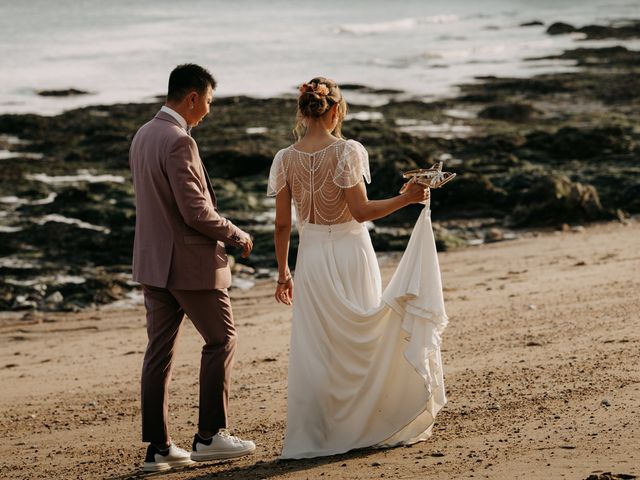 Le mariage de Hien et Nadège à Saint-Nazaire, Loire Atlantique 3