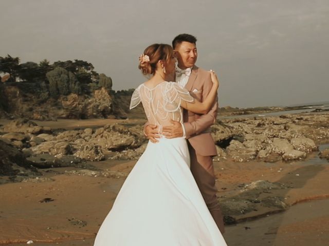 Le mariage de Hien et Nadège à Saint-Nazaire, Loire Atlantique 35