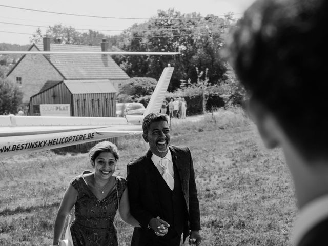 Le mariage de Tahira et Jean-Bernard. à Ittre, Brabant wallon 7