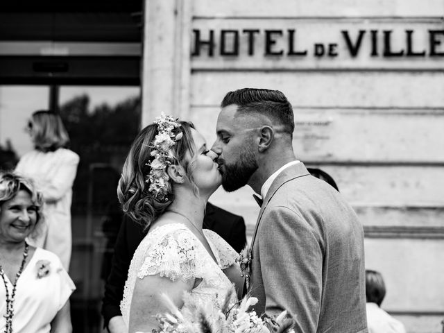 Le mariage de Kévin et Julia à Mont-de-Marsan, Landes 18