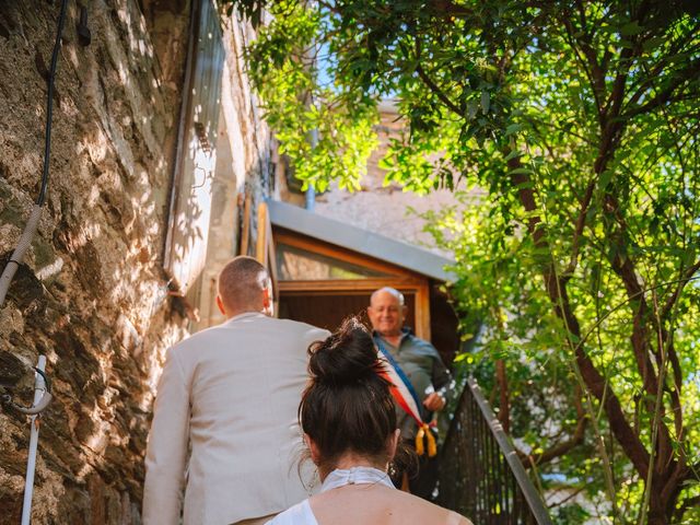 Le mariage de Krystal et Kevin à Aubenas, Ardèche 8