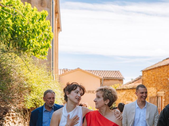 Le mariage de Krystal et Kevin à Aubenas, Ardèche 12