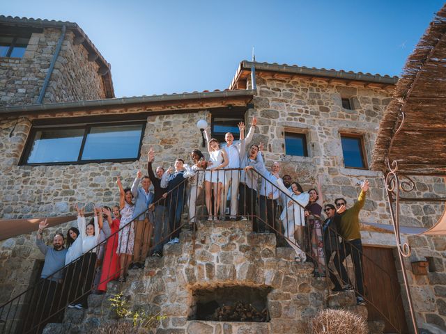 Le mariage de Krystal et Kevin à Aubenas, Ardèche 25