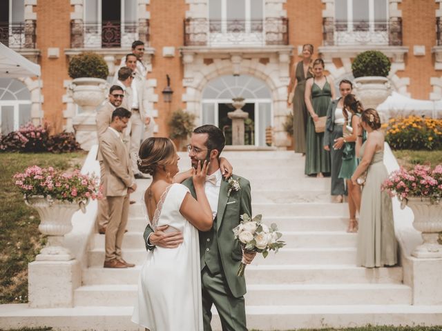 Le mariage de Gauthier et Margot à Ville-le-Marclet, Somme 21