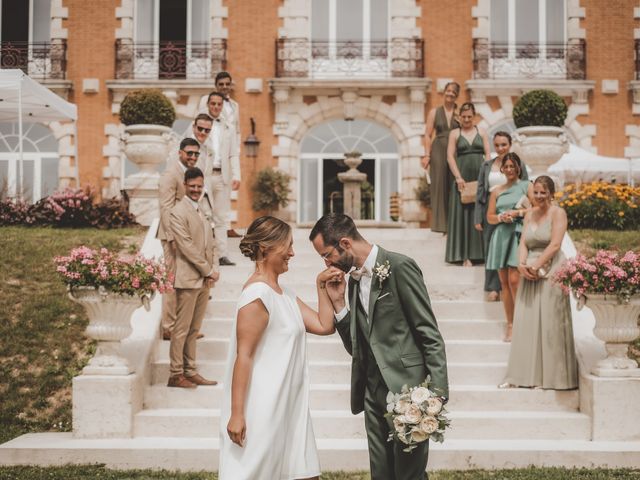 Le mariage de Gauthier et Margot à Ville-le-Marclet, Somme 22