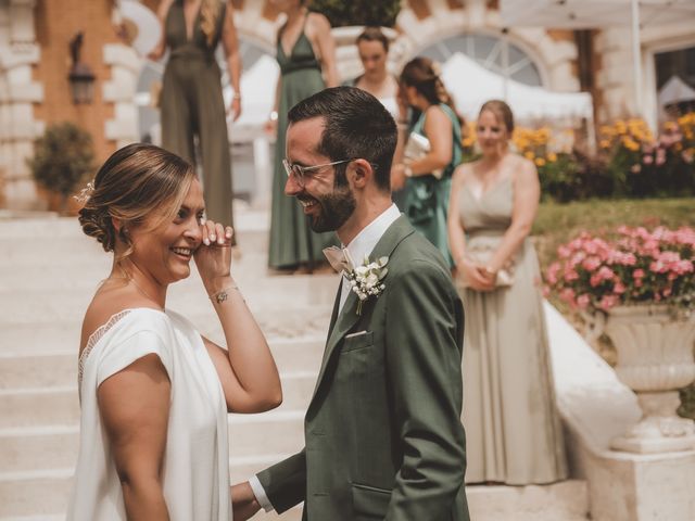 Le mariage de Gauthier et Margot à Ville-le-Marclet, Somme 25