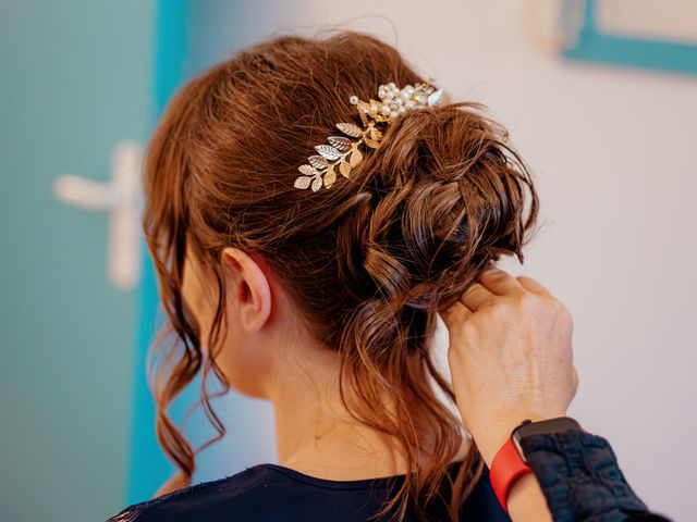 Le mariage de Julien et Marion à Tourrettes-sur-Loup, Alpes-Maritimes 1