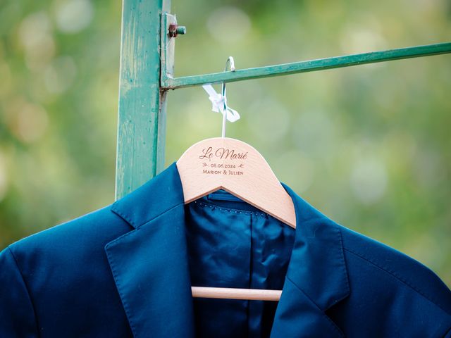 Le mariage de Julien et Marion à Tourrettes-sur-Loup, Alpes-Maritimes 9