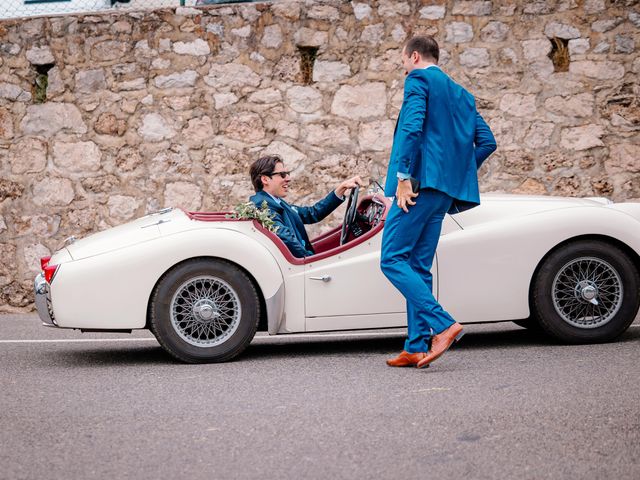 Le mariage de Julien et Marion à Tourrettes-sur-Loup, Alpes-Maritimes 12