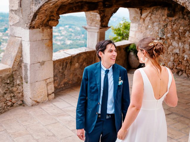 Le mariage de Julien et Marion à Tourrettes-sur-Loup, Alpes-Maritimes 15