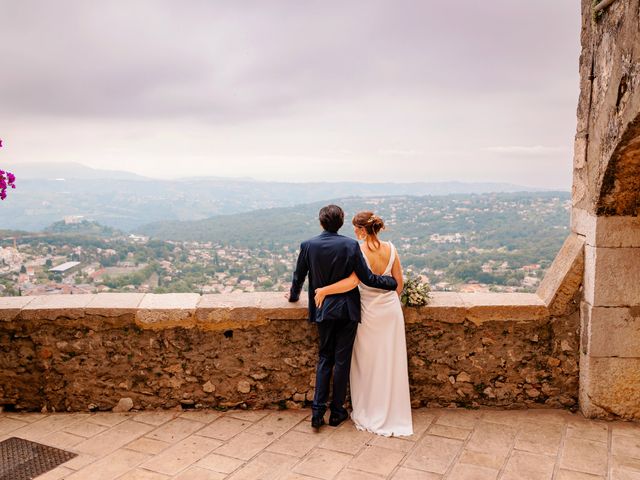 Le mariage de Julien et Marion à Tourrettes-sur-Loup, Alpes-Maritimes 17