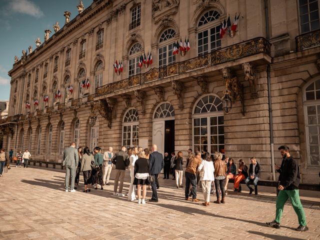 Le mariage de Baptiste et Justine à Nancy, Meurthe-et-Moselle 3