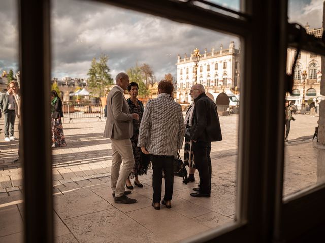 Le mariage de Baptiste et Justine à Nancy, Meurthe-et-Moselle 4