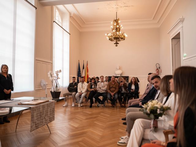 Le mariage de Baptiste et Justine à Nancy, Meurthe-et-Moselle 6