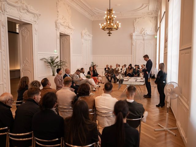 Le mariage de Baptiste et Justine à Nancy, Meurthe-et-Moselle 9
