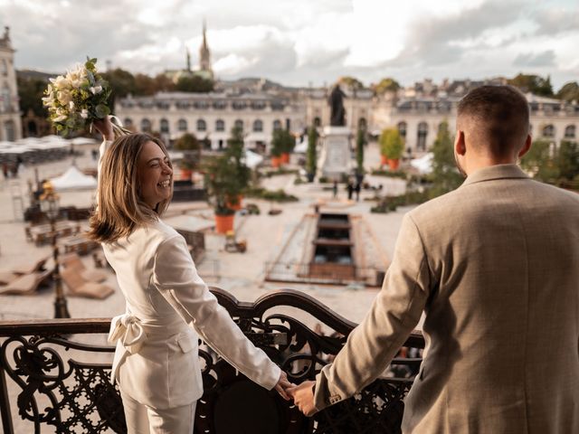 Le mariage de Baptiste et Justine à Nancy, Meurthe-et-Moselle 15