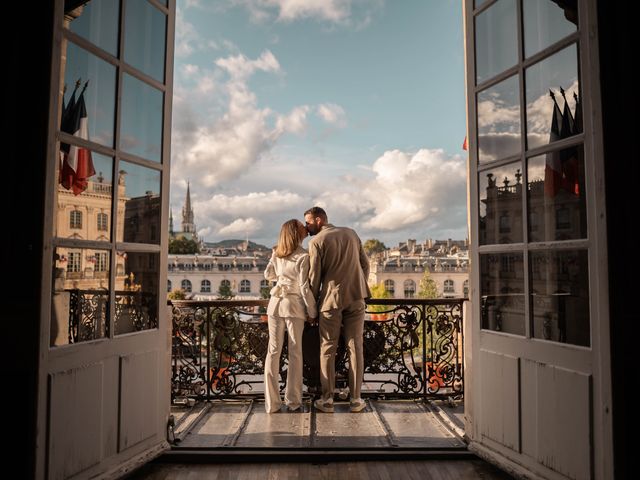 Le mariage de Baptiste et Justine à Nancy, Meurthe-et-Moselle 17