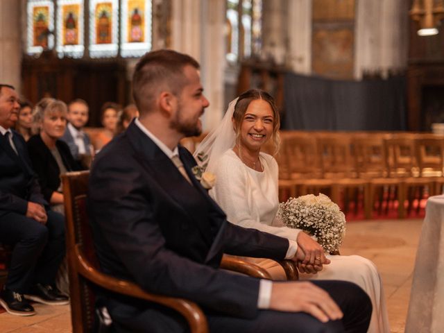 Le mariage de Baptiste et Justine à Nancy, Meurthe-et-Moselle 41